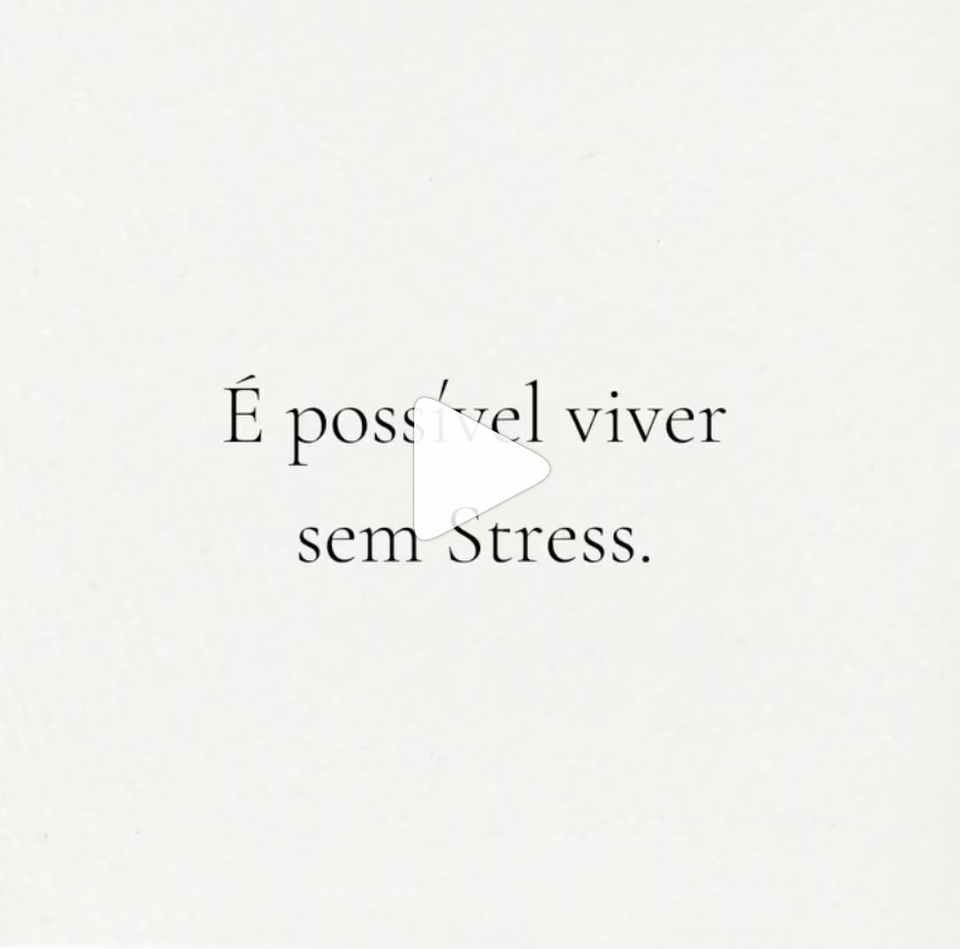 É Possível Viver Sem Stress?