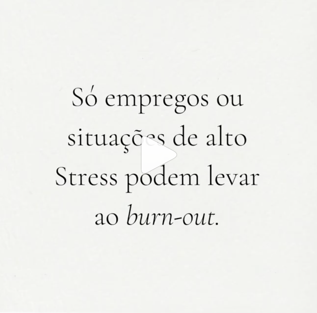 Só Empregos ou Situações de Alto Stress Podem Levar ao Burn-out